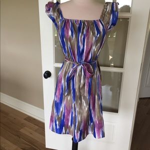 Multicolor dress Apostrophe womens small